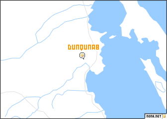 map of Dunqunāb