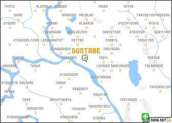 map of Duntabe