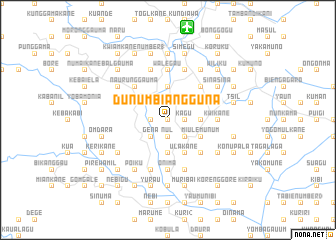 map of Dunumbiangguna