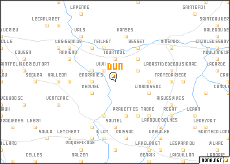 map of Dun