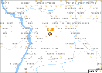 map of Dun