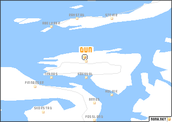 map of Dun
