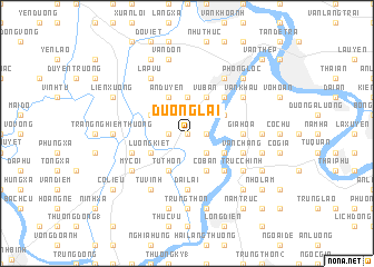 map of Dương Lai