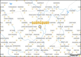 map of Dương Quan