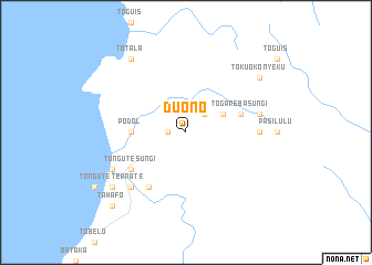 map of Duono