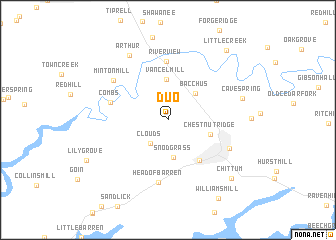 map of Duo