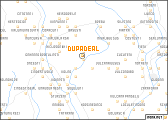 map of După Deal