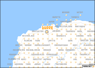 map of Dupré