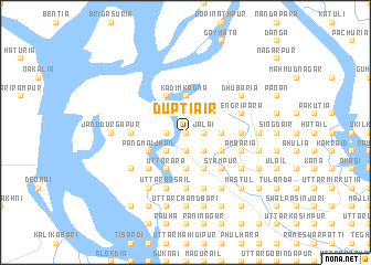 map of Duptiair