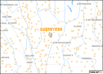 map of Duqmayrah