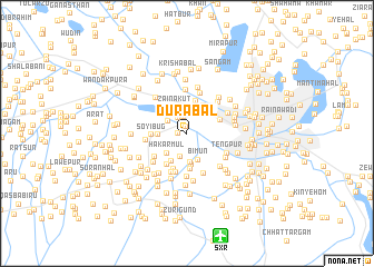 map of Durabal