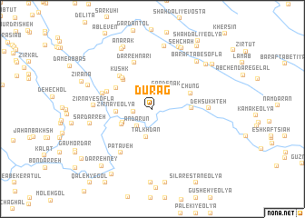 map of Dūrag