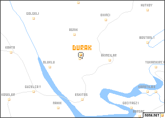 map of Durak