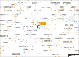 map of Duranes