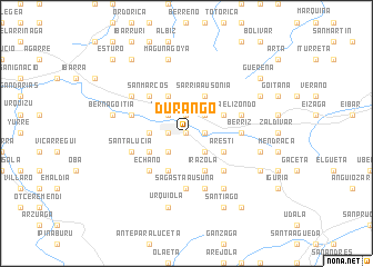map of Durango