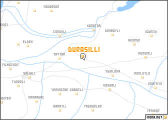 map of Durasıllı