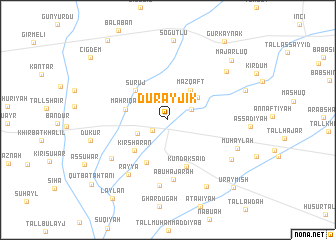 map of Durayjīk