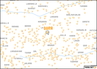 map of Dura