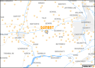 map of Durbat