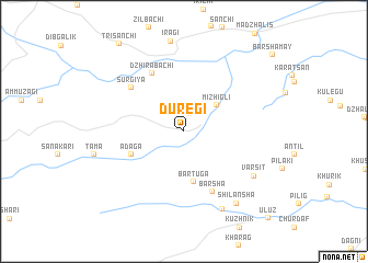 map of Duregi