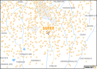 map of Duren