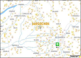 map of Durgo Chak