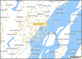 map of Durhatta