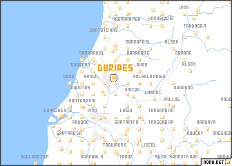 map of Duripes