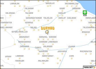 map of Dūrmad