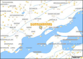 map of Dur Muhammad