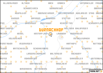 map of Dürnachhof