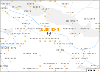 map of Durnikha