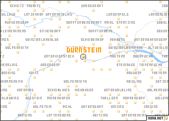 map of Dürnstein