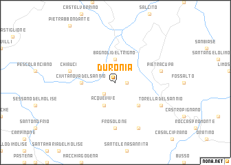 map of Duronia