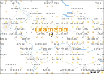 map of Dürrweitzschen