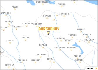 map of Dursunköy