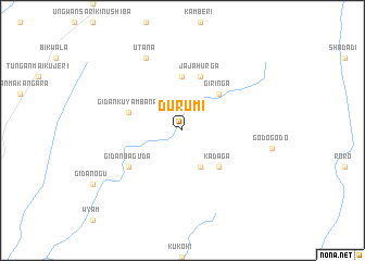 map of Durumi