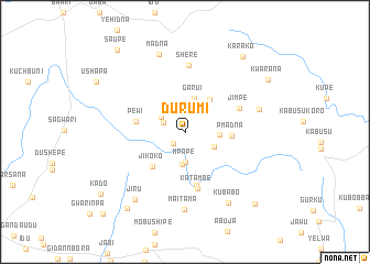 map of Durumi