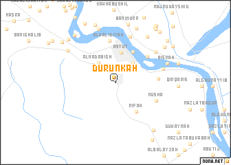 map of Durunkah