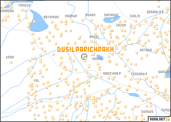 map of Dusilparichrakh