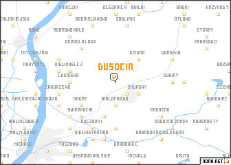 map of Dusocin