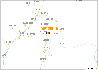 map of Dusrakh