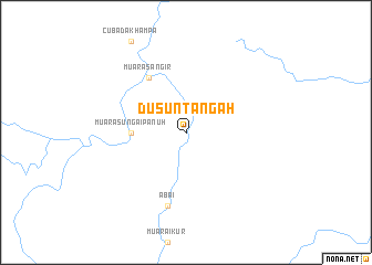 map of Dusuntangah