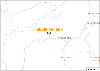 map of Dusuntengah