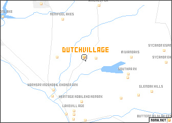map of Dutch Village