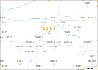 map of Dutka