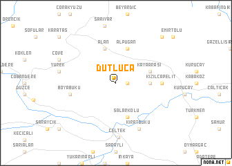 map of Dutluca