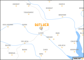 map of Dutluca