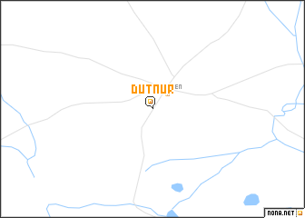 map of Dut Nur