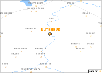 map of Dutshevo